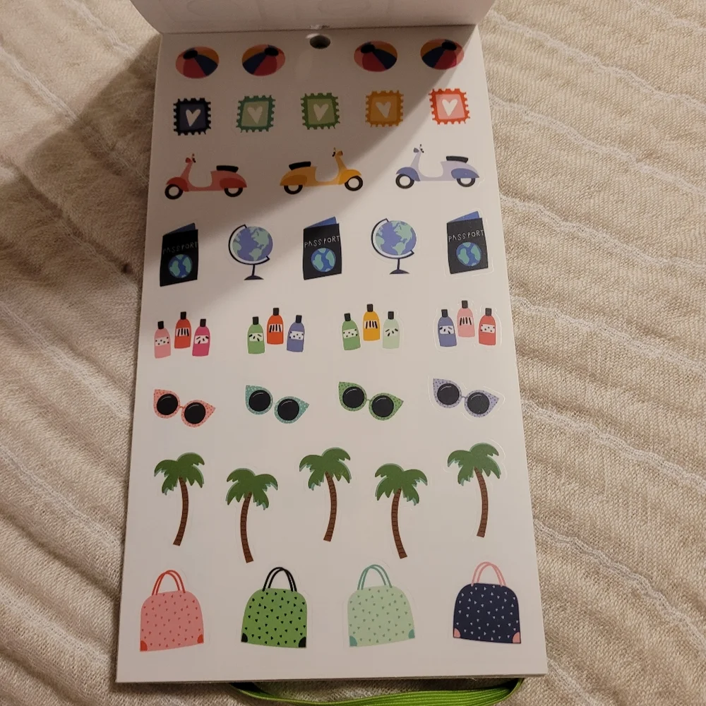 The Happy Planner TRAVEL Sticker Sheets